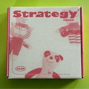 Twice Strategy [Step 2 Ver.]